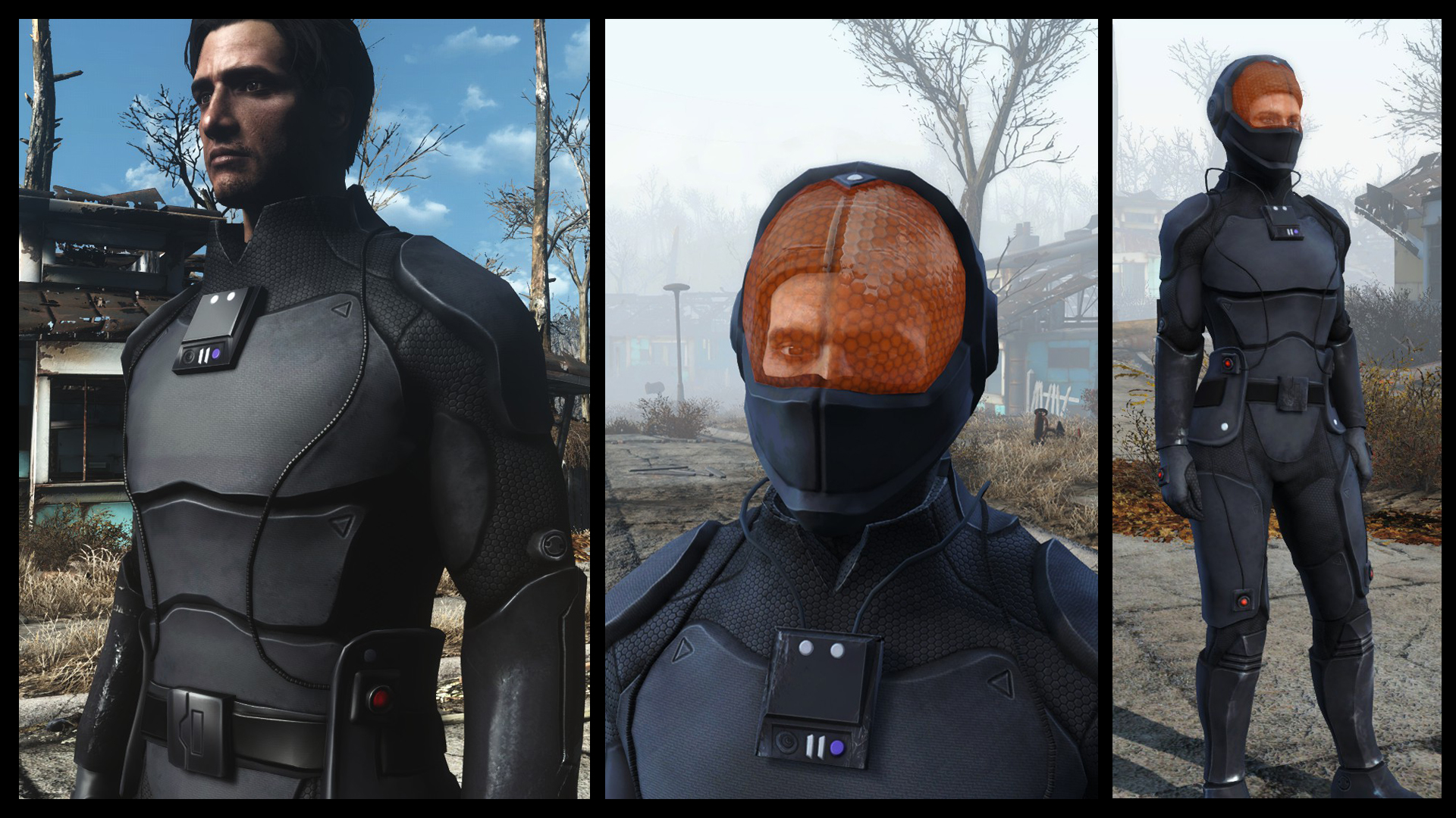 fallout 4 stealth suit mod